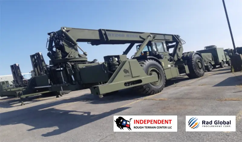 RAD Global Procurement (RGP) is now an official dealer for the Independent Rough Terrain Center (IRTC), providing the full range of IRTC equipment to the Canadian Armed Forces (CAF) and NATO partners.