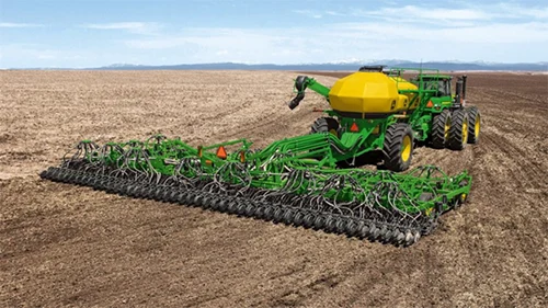 Field scale air seeder system