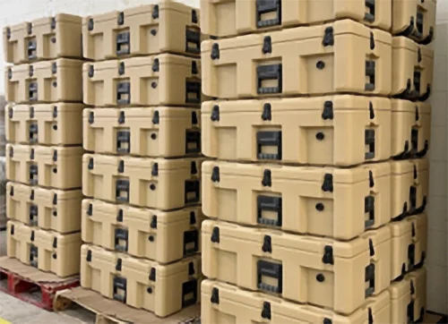 Shipping and storage container system