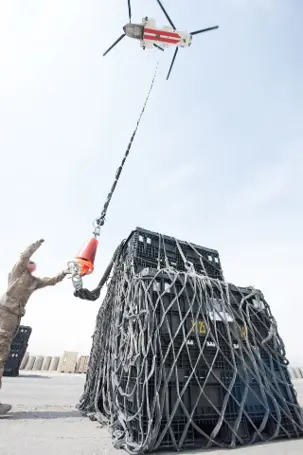 RAD Global Procurement Awarded Department of National Defence Contract for Aerial Cargo Delivery Nets