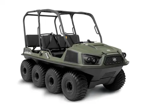 RAD Global Procurement Awarded RCMP Contract for Amphibious All-Terrain Vehicle