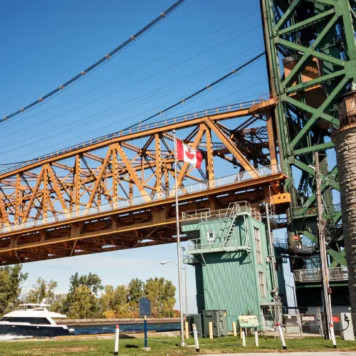Burlington lift bridge